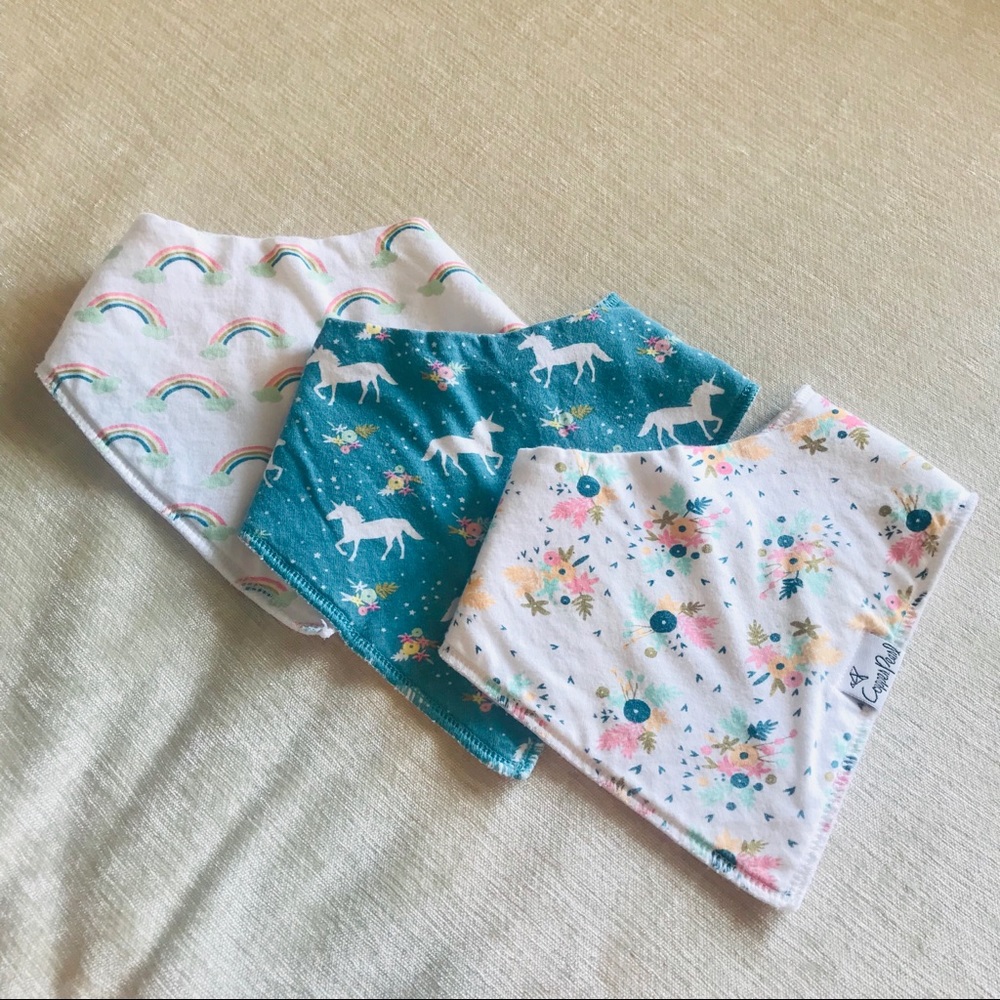 🆕 Copper Pearl Bibs (3)